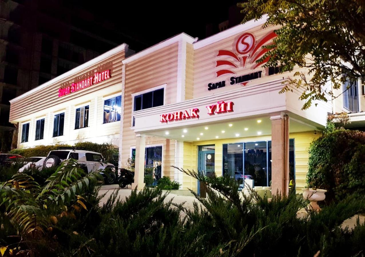Sapar Standart Hotel Шымкент Экстерьер фото